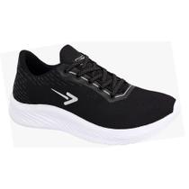 Tênis Masculino Bx2101 Preto/Prata Box200