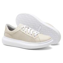 Tênis Masculino Cadarço Flat Dia a Dia Conforto Casual Tênis Masculino Cadarço Flat Dia a Dia Conforto Casual