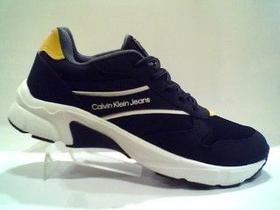 Tenis masculino calvin klein ckj new runner basic