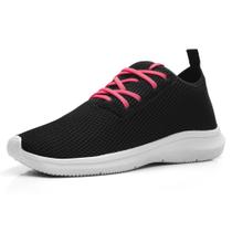 Tênis Masculino Caminhada Mesh Super Leve Moderno Confortavel