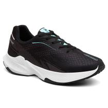 Tenis Masculino Caminhada Sola Antiderrapante Estilo Linha Conforto Cor Preto Tenis Masculino Caminhada Sola Antiderrapante Estilo Linha Conforto Cor Preto