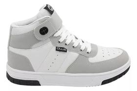 Tênis masculino cano alto alpha 3 ollie 400