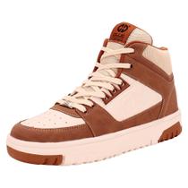 Tênis masculino cano alto rio ollie 417