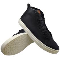 Tênis Masculino Cano Alto Stir Numeração Especial Preto Tênis Masculino Cano Alto Stir Numeração Especial Preto