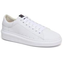 Tênis Masculino Casual Cadarço Flatform Conforto Dia a Dia