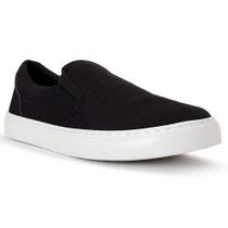 Tênis Masculino Casual Calce Fácil Confortável Slip On