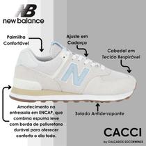 Tenis Masculino Casual Clássico New Balance 574 V2