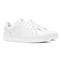 Tênis Masculino Casual Couro Conforto Elegante Moderno