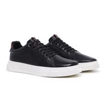 Tênis Masculino Casual Couro Floater EVA Leve Conforto Tênis Masculino Casual Couro Floater EVA Leve Conforto
