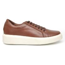 Tenis Masculino Casual Couro Legitimo Milano Castor Tenis Masculino Casual Couro Legitimo Milano Castor
