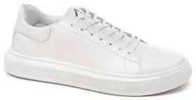 Tenis Masculino Casual Couro Sapatenis