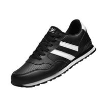 Tênis Masculino Casual De Couro Com Malha Respirável Vulcanizado Zapatillas Hombre Tênis Masculino Casual De Couro Com Malha Respirável Vulcanizado Zapatillas Hombre