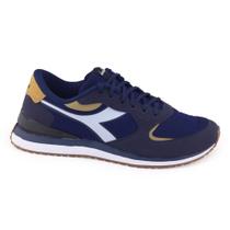 Tênis Masculino Casual Diadora Milano DFSC031 recortes