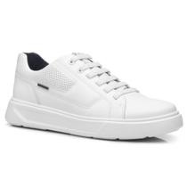Tênis Masculino Casual Elástico Leve Macio Em Couro Pegada Tênis Masculino Casual Elástico Leve Macio Em Couro Pegada