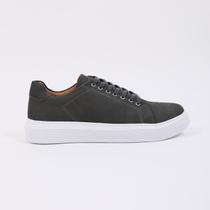Tênis Masculino Casual em Couro Tênis Masculino Casual em Couro