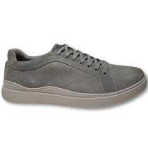 Tênis Masculino Casual Free Way Dam 04 Couro Confortável Adulto Tênis Masculino Casual Free Way Dam 04 Couro Confortável Adulto