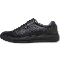 Tênis Masculino Casual Freeway Couro Confortável Dia a Dia Tênis Masculino Casual Freeway Couro Confortável Dia a Dia