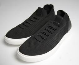 Tênis masculino casual knit new york preto