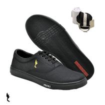 Tênis Masculino Casual leve Cano Baixo com Cinto e Meia Kit do 37 ao 46 Tênis Masculino Casual leve Cano Baixo com Cinto e Meia Kit do 37 ao 46