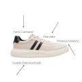 Tênis Masculino Casual Leve Off White Tênis Masculino Casual Leve Off White