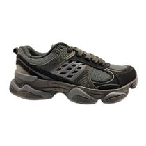 Tênis Masculino Casual Logus Draven Estiloso Confortável Cor:PretoTamanho:39 Tênis Masculino Casual Logus Draven Estiloso Confortável Cor:PretoTamanho:39