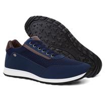 Tênis Masculino Casual Macio Com Cadarços Confortavel