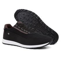 Tênis Masculino Casual Macio Com Cadarços Confortavel Tênis Masculino Casual Macio Com Cadarços Confortavel