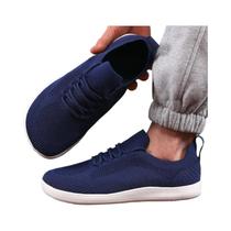 Tênis Masculino Casual Minimalista Antiderrapante Para Corrida Em Trilhas Largas De Verão - Estilo