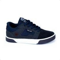 Tênis Masculino Casual Ollie Plazza Azul