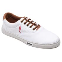 Tenis Masculino Casual Polo Sapatenis Adulto