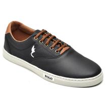 Tenis Masculino Casual Polo Sapatenis Adulto