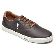 Tenis Masculino Casual Polo Sapatenis Adulto