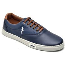 Tenis Masculino Casual Polo Sapatenis Adulto Tenis Masculino Casual Polo Sapatenis Adulto