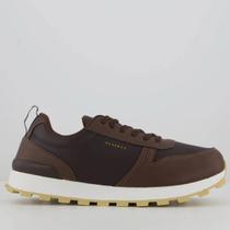 Tênis Masculino Casual Reserva Go Smart Confortável - Marrom