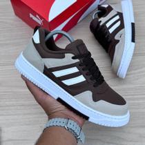 Tenis masculino casual skatista confort