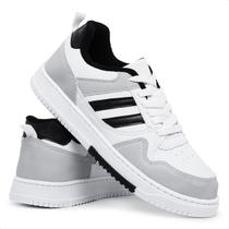 Tênis Masculino Casual Skatista Confortável e Estiloso Tênis Masculino Casual Skatista Confortável e Estiloso