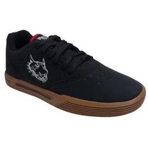 Tênis Masculino Casual Skatista Street Urban Red Nose Rnam806