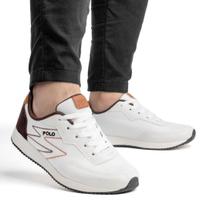 Tênis Masculino Casual Social Polo BF Shoes