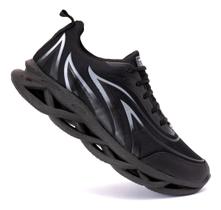 Tenis Masculino Casual Sola Trançada Confortável Macio Para Caminhada Academia Tenis Masculino Casual Sola Trançada Confortável Macio Para Caminhada Academia