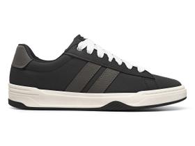 Tênis Masculino Casual Streetwear Strike Preto Urbano Casual