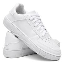 Tênis Masculino Casual Urbano Preto e Branco Leve, Confortável e Estiloso, do 37 ao 44