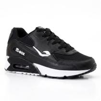 Tênis Masculino Casual W-Box 90 Max Amortecimento Premium Confortável