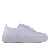 Tênis Masculino Casual Zariff 2811. Branco Tênis Masculino Casual Zariff 2811. Branco