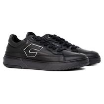 Tênis Masculino Cavalera Break Casual Couro Refletivo Confortável Original