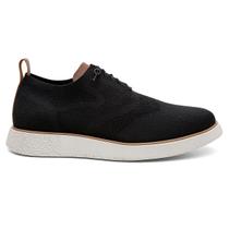 Tênis Masculino Centuria Casual Knit Preto