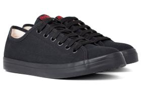 Tênis Masculino Coca Cola Casual Stream Mono Canvas Confortável Cadarço Tênis Masculino Coca Cola Casual Stream Mono Canvas Confortável Cadarço