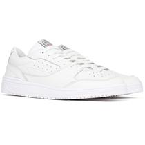 Tênis Masculino Coca Cola March Limited Leather Casual Couro Conforto Cadarço