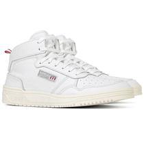 Tênis Masculino Coca Cola March Ray Leather Hi Couro Sneaker Conforto