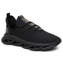 Tênis Masculino Confortável Leve Casual Esportiv o Contemporâneo Ajuste Perfeito Alta Performance Resistência Superior Antifatiga Caminhada Corrida