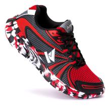 Tênis Masculino Confortável Leve Sola Em Eva Casual Para Academia Corrida Tênis Masculino Confortável Leve Sola Em Eva Casual Para Academia Corrida